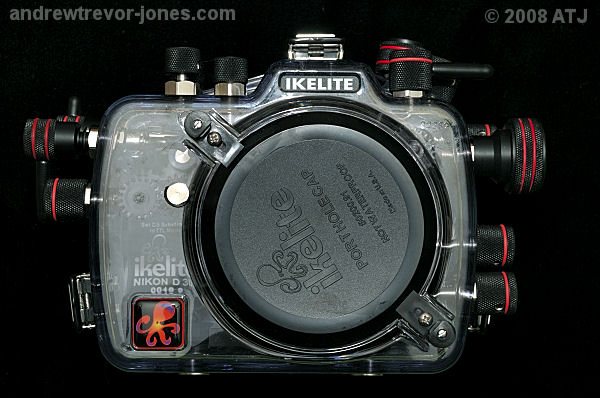 Ikelite D300 Housing - Front